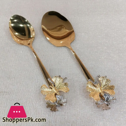 Presto Golden Series Rice and Curry Serving Spoon Set of 2