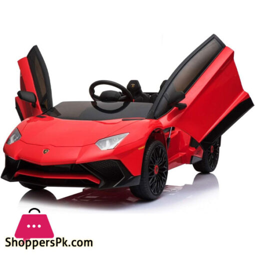 PT Dorsa 12v Lamborghini Aventador Sv Licensed Battery Powered Kids Electric Ride On Toy Car