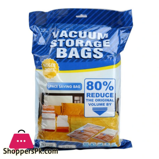 Vacuum Storage Bag Packaging Bag for Vacuum Compression Storage Bag Set of 6