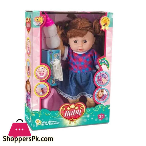 30Cm Doll With Accessories JO163183