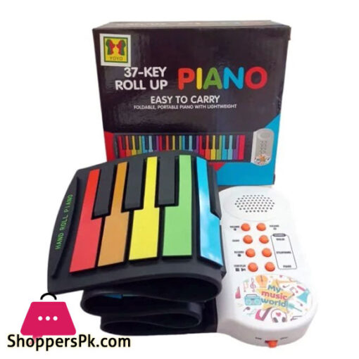 37 – Key Roll up Piano