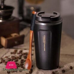 380ML510ML Heat Preservation Coffee Mug Stainless Steel Travel Portable Mug Coffee Milk Cup Vacuum Flasks Thermo Cup