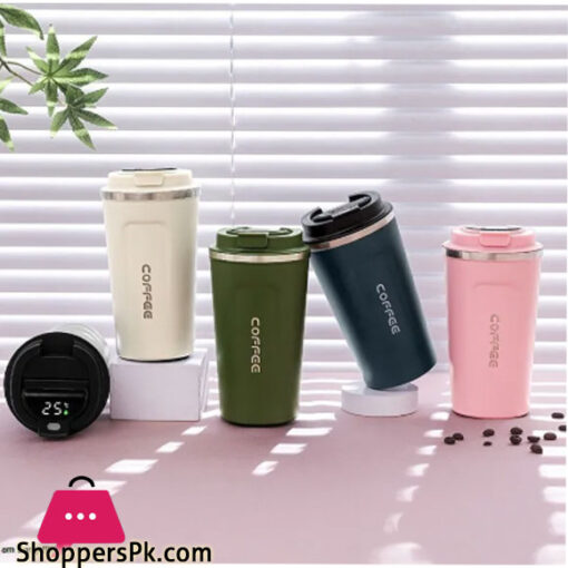 380ML Heat Preservation Stainless Steel Portable Vacuum Flasks Thermo Cup