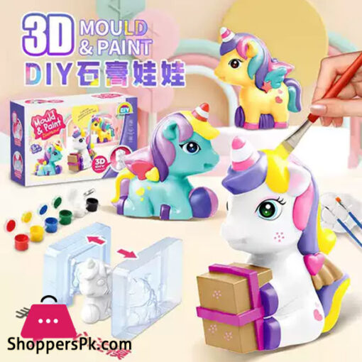 3D DIY Mold and Paint