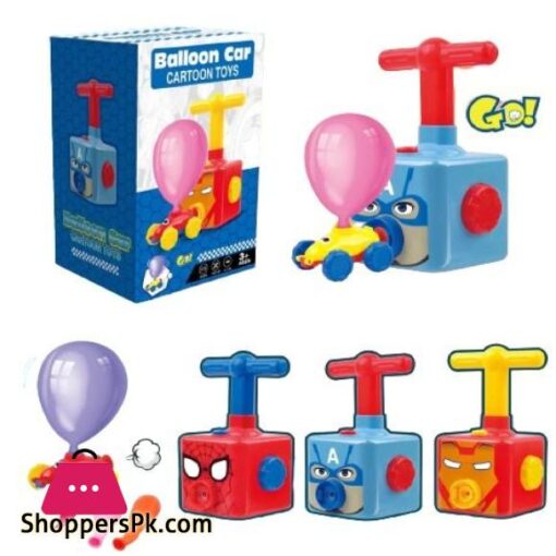 Air Power Balloon Car Power Balloon Car Driving Toy For Kids