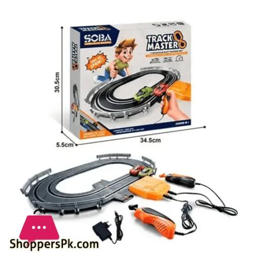 Attractive Slot Track Master Car Set