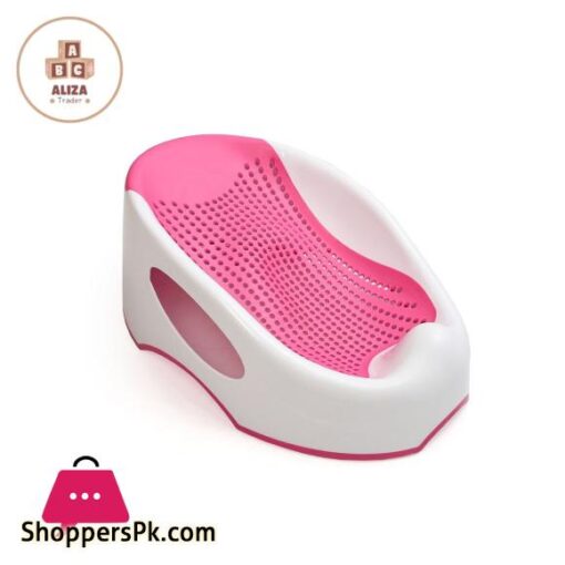 Baby Bath Seat Baby Bath Support Comfort Height Bath Tub Newborn Bath tub Baby Bathtub bathing seat for kids Silicon bath seat New Born Non Slip Seat