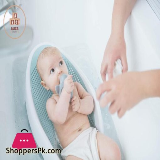 Baby Bath Seat Baby Bath Support Comfort Height Bath Tub Newborn Bath tub Baby Bathtub bathing seat for kids Silicon bath seat New Born Non Slip Seat