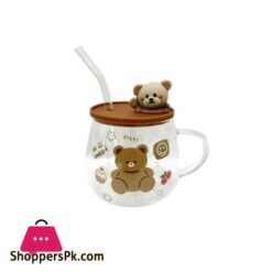 ZQ 045 Bear Mug Transparent