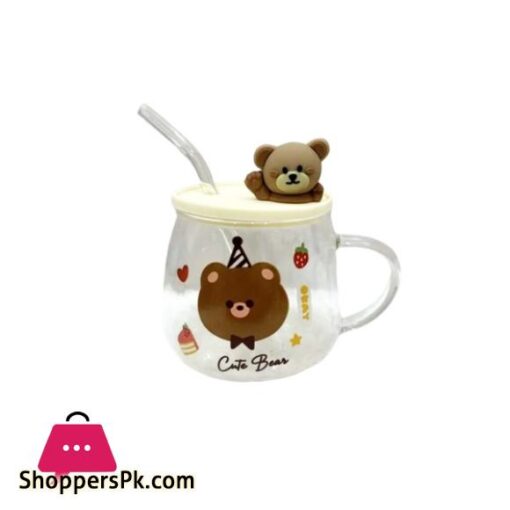 ZQ 045 Bear Mug Transparent