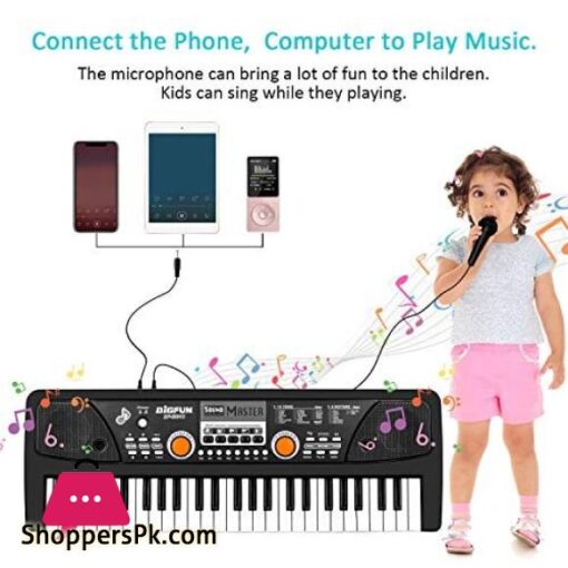 BigFun 49 Key Musical Keyboard Unleash Your Melodic Creativity