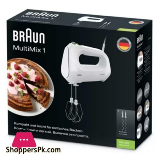 Braun 400 Watts MultiMix 1 Hand Mixer HM1010