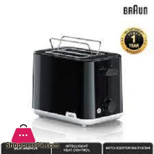 Braun Breakfast 1 Toaster HT 1010 Black