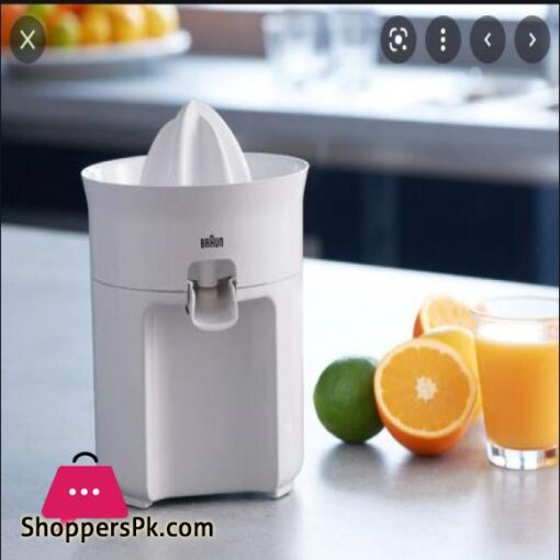 Braun CJ3050 Tribute Collection Citrus Juicer CJ 3050