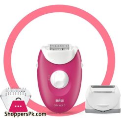 Braun Epilator Silk epil 3410