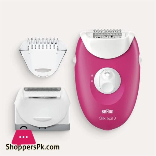 Braun Epilator Silk epil 3410