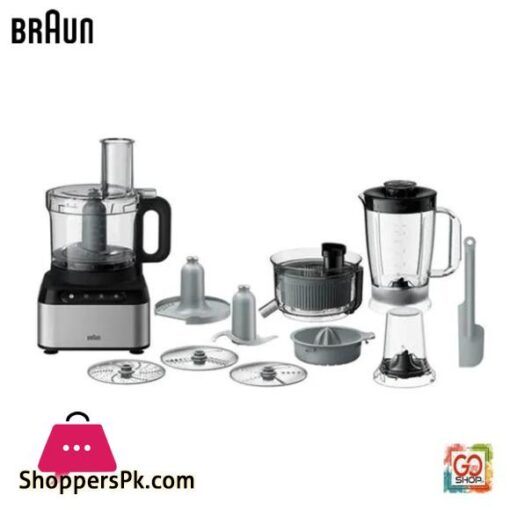 Braun Food Processor FP 3235 800W Juicer Blender Jug 1KG Bowl Chopper Grinder