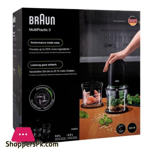 Braun Multi Practise 3 Chopper 500W CH 3013