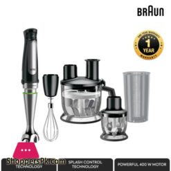 Braun MultiQuick 7 Hand Blender MQ7085X