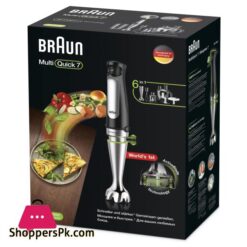 Braun MultiQuick 7 Hand Blender MQ7085X