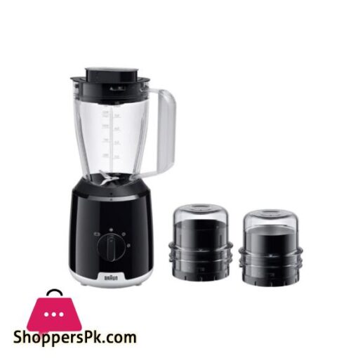 Braun PowerBlend 1 Jug blender JB 1023 Black