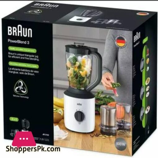 Braun PowerBlend 3 Jug Blender JB3123