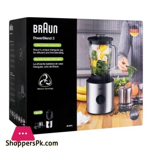 Braun PowerBlend 3 Jug blender JB3273