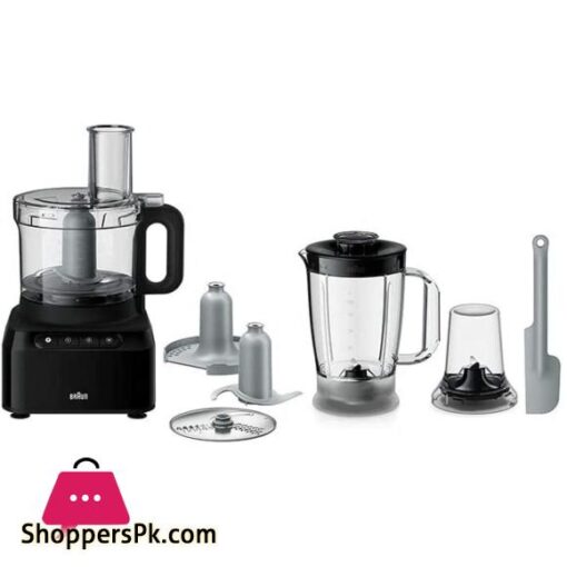 Braun PureEase Food processor FP3132 BK