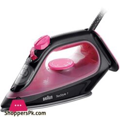 Braun TexStyle 1 Steam Iron SI 1070 Purpleblack