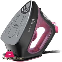 Braun TexStyle 1 Steam Iron SI 1070 Purpleblack