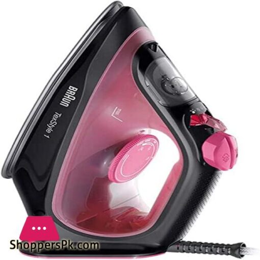 Braun TexStyle 1 Steam Iron SI 1070 Purpleblack