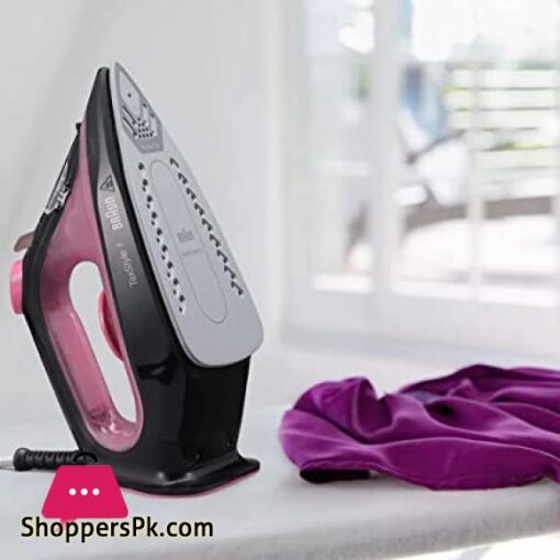 Braun TexStyle 1 Steam Iron SI 1070 Purpleblack