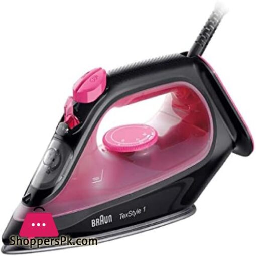 Braun TexStyle 1 Steam Iron SI 1070 Purpleblack