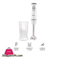 Dawlance Hand Blender DWHB 475 W White 500W Motor