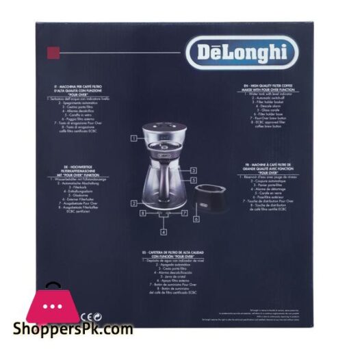 DeLonghi Clessidra High Quality Filter Coffee Maker ICM 17210