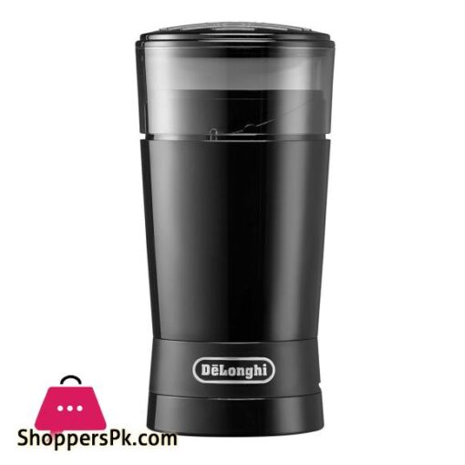 DeLonghi Coffee Spice Grinder With Stainless Steel Blades KG200