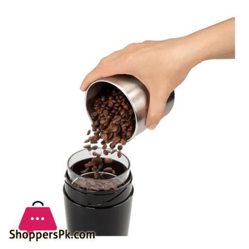 DeLonghi Coffee Spice Grinder With Stainless Steel Blades KG200