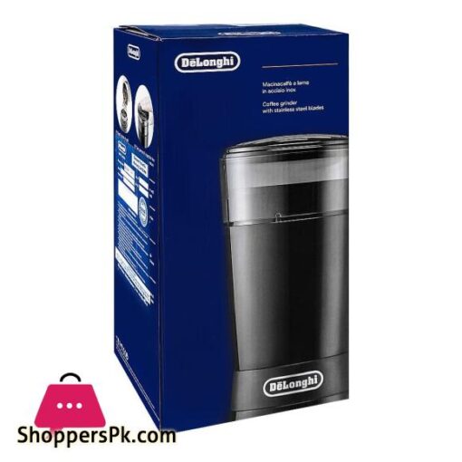 DeLonghi Coffee Spice Grinder With Stainless Steel Blades KG200