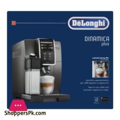 DeLonghi Dinamica Plus Automatic Coffee Machine ECAM37095T