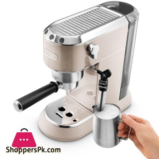 DeLonghi EC785 Dedica Metallics Manual Espresso Machine