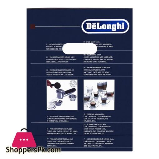 DeLonghi Espresso And Cappuccino Maker 15 Bar EC 850M