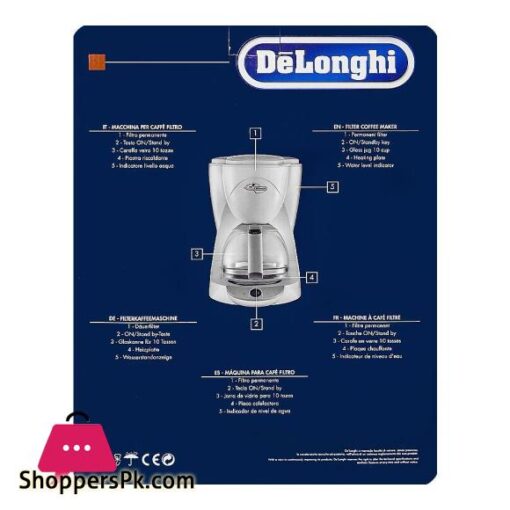 DeLonghi Filter Coffee Maker ICM21