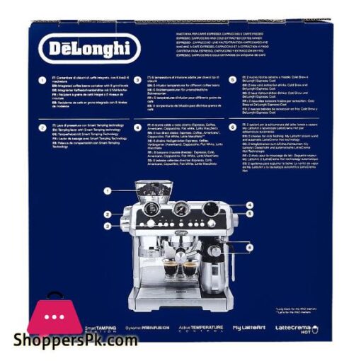 DeLonghi La Specialista Espresso Cappuccino Cold Extracted Coffee Maker EC9865M