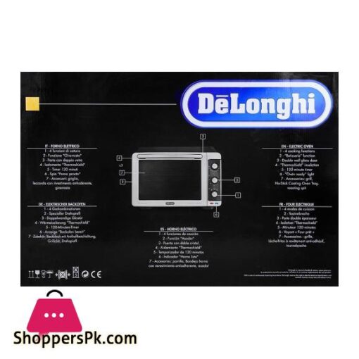 Delonghi Electric Oven With Rotisserie EO32352