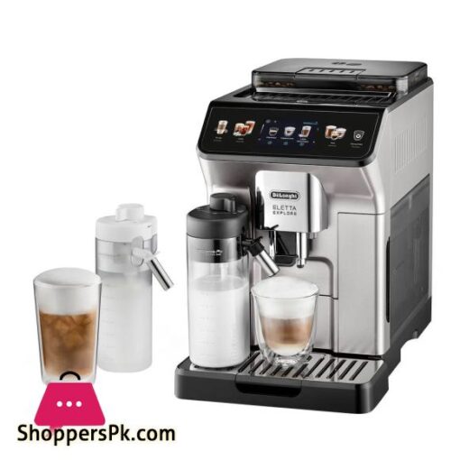 Delonghi Eletta Explore Cold Brew Coffee Machine ECAM45065S