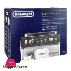 Delonghi Eletta Explore Cold Brew Coffee Machine ECAM45065S