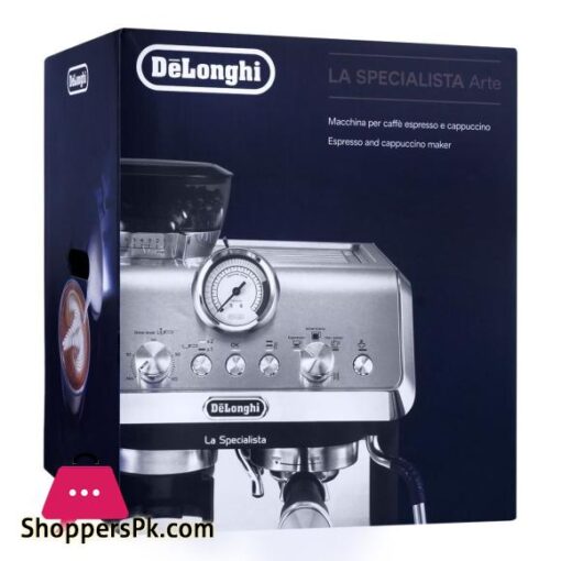 Delonghi La Specialista Arte Manual Espresso Maker EC9155