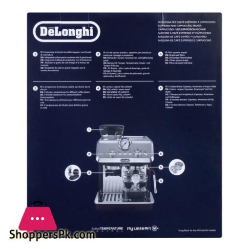 Delonghi La Specialista Arte Manual Espresso Maker EC9155