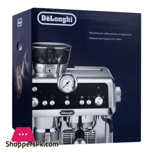 Delonghi La Specialista Prestigio Manual Espresso Maker EC9355M