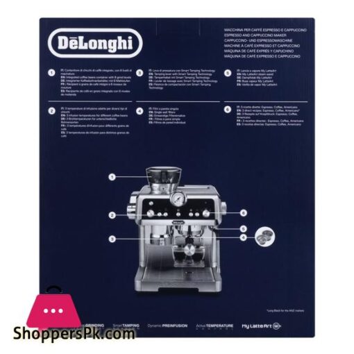 Delonghi La Specialista Prestigio Manual Espresso Maker EC9355M